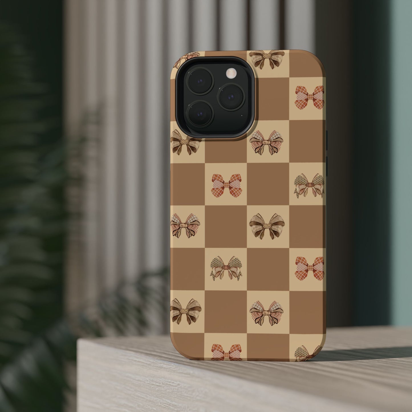 Charming Bow Pattern Phone Case