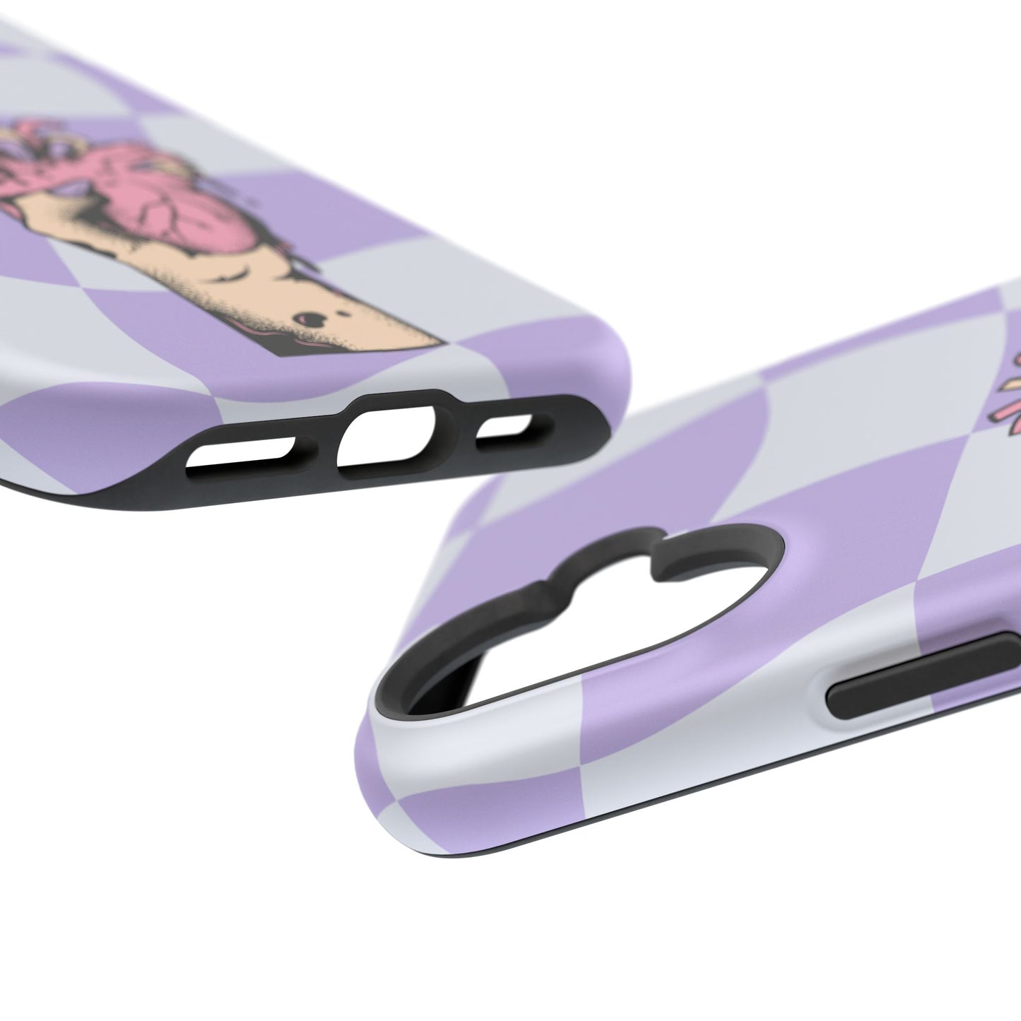 Vibrant Heart Design Cases
