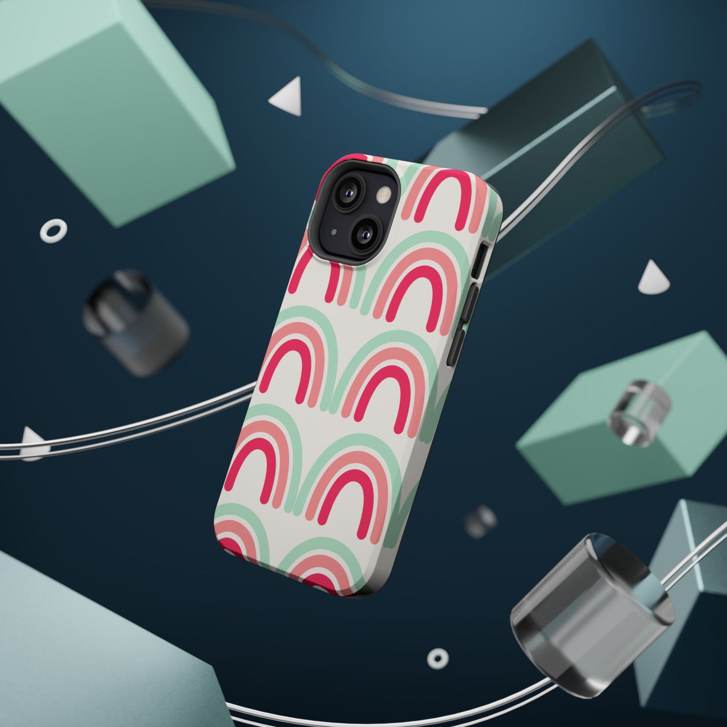 Rainbow Magnetic Phone Case