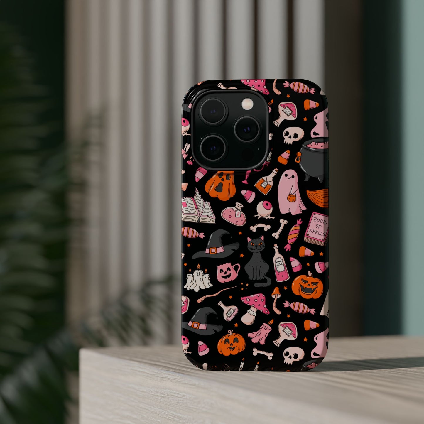 Halloween-Themed Phone Case