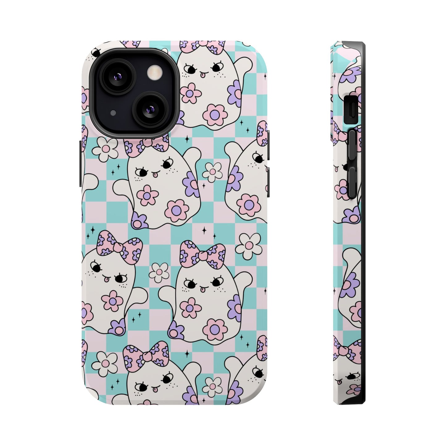Adorable Ghost Pattern Magnetic Phone Case