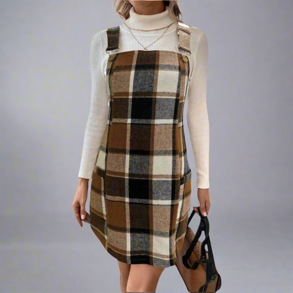 Autumn Stroll Pinafore