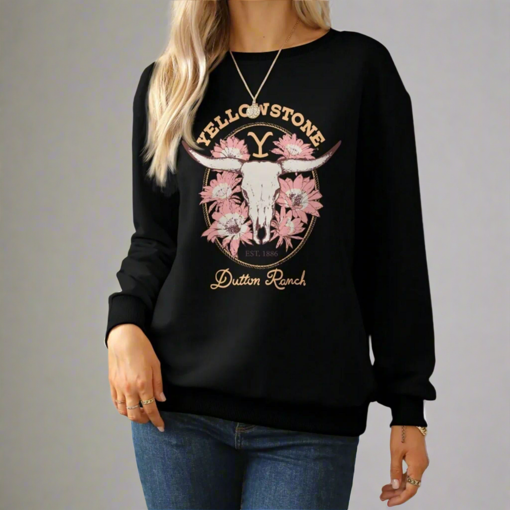 Yellowstone Dutton Ranch Sweatshirt