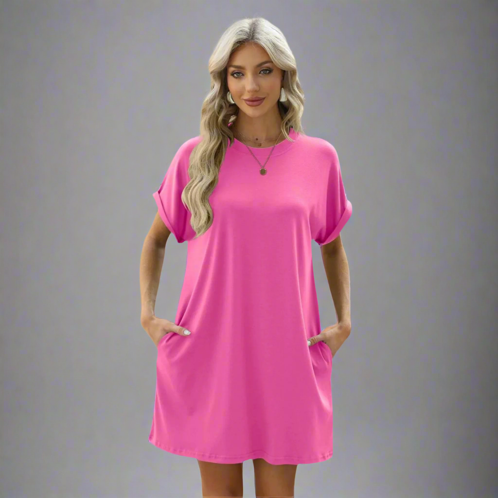 Easy Days T-Shirt Dress