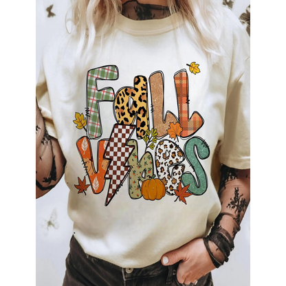 Fall Vibes Graphic Tee