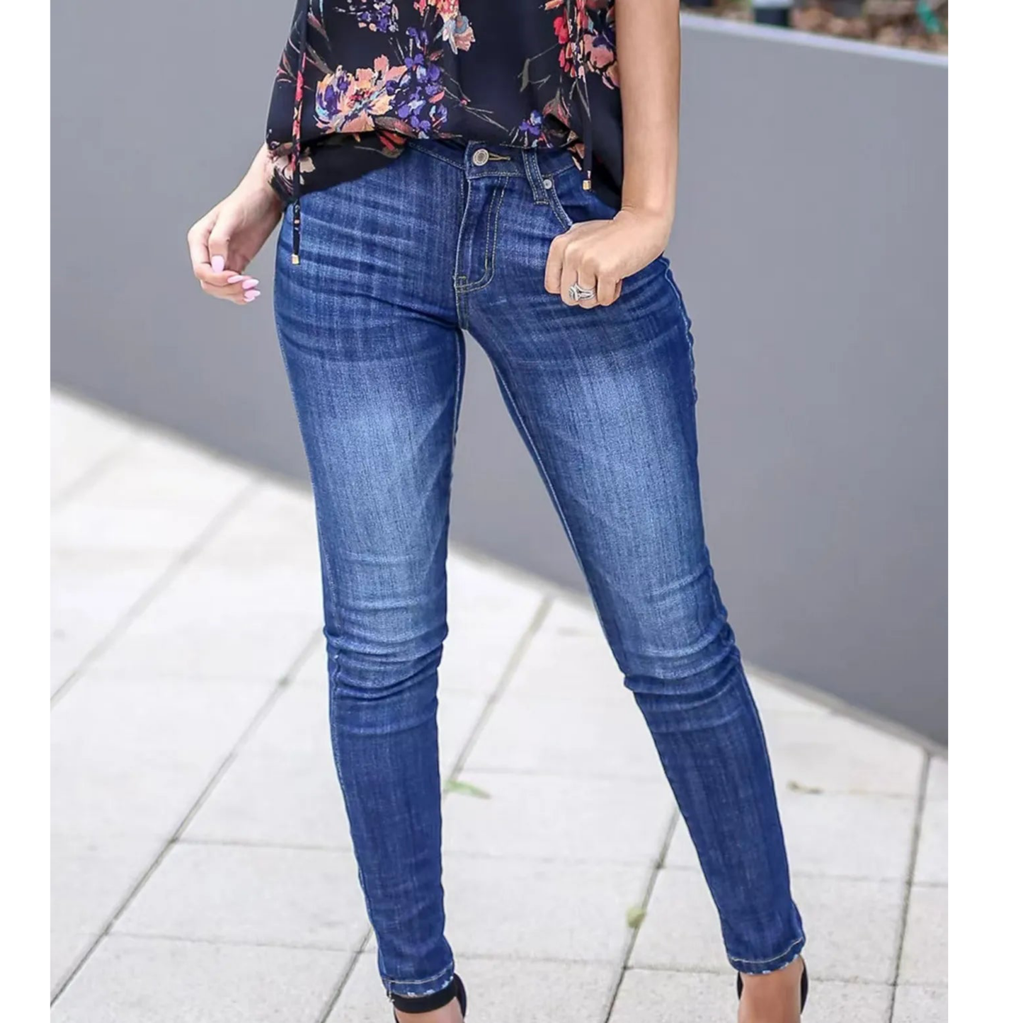 Sleek Fit Skinny Jeans