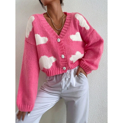 Cloud Nine Cropped Cardigan