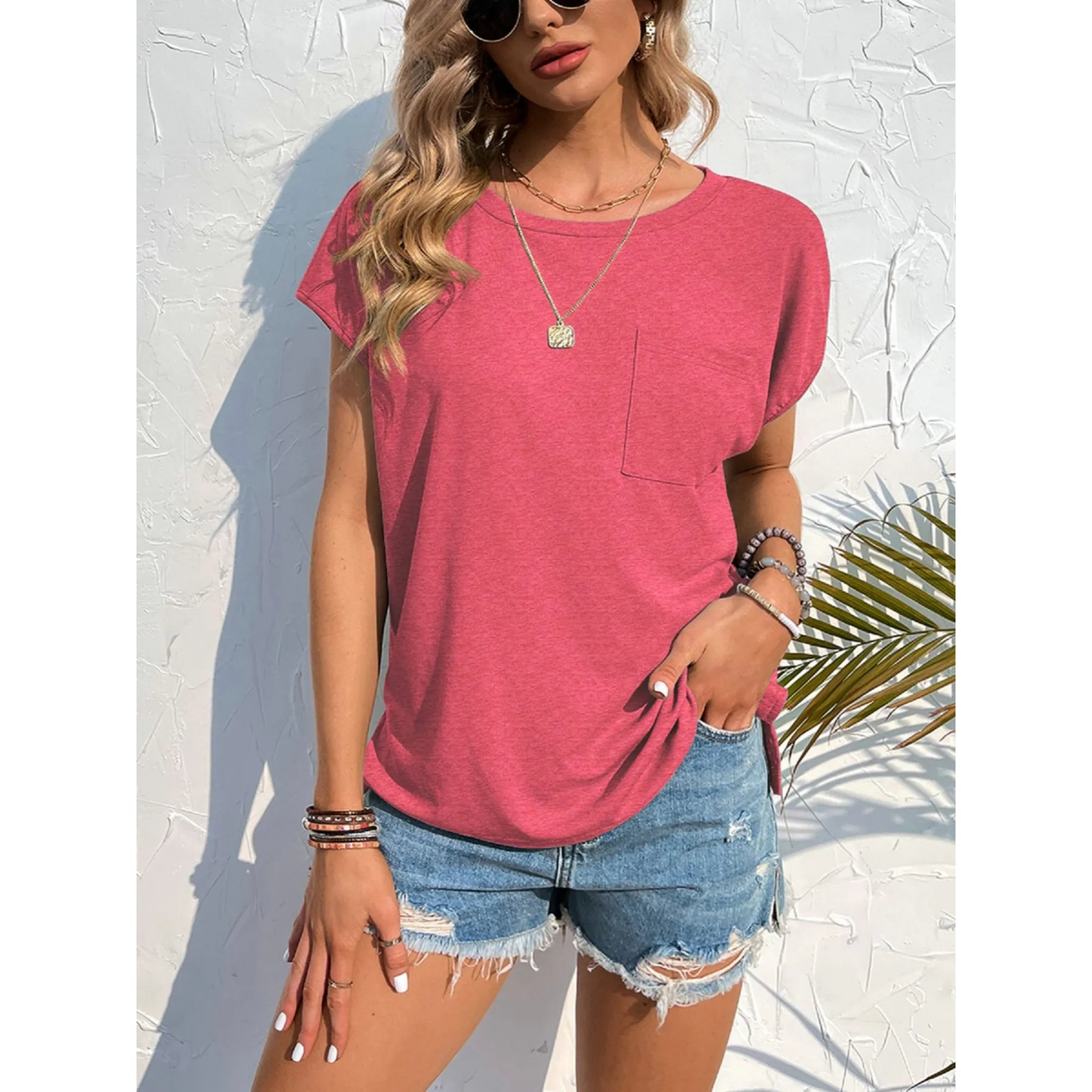 Casual Pocket Tee