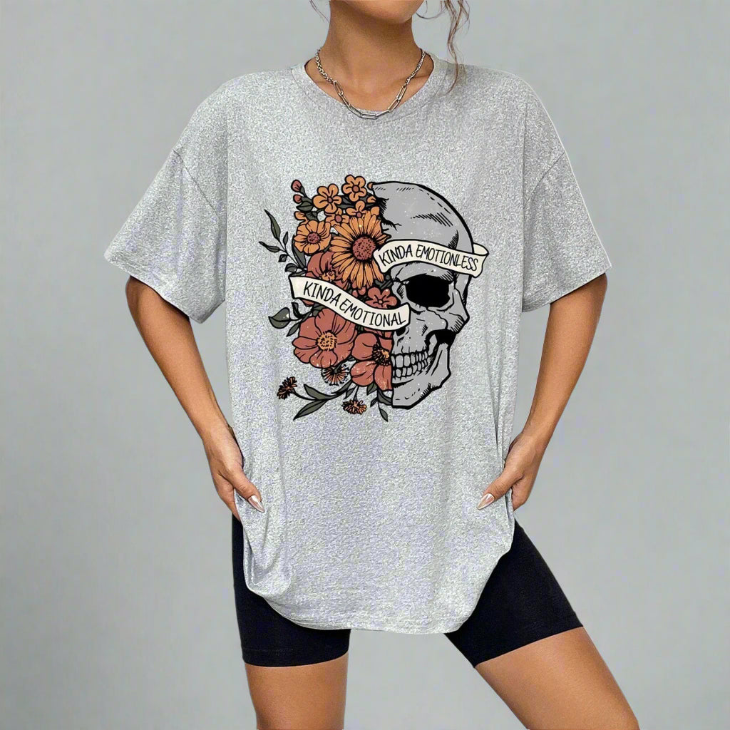 The Duality Tee – “Kinda Emotionless, Kinda Emotional”