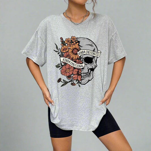 The Duality Tee – “Kinda Emotionless, Kinda Emotional”