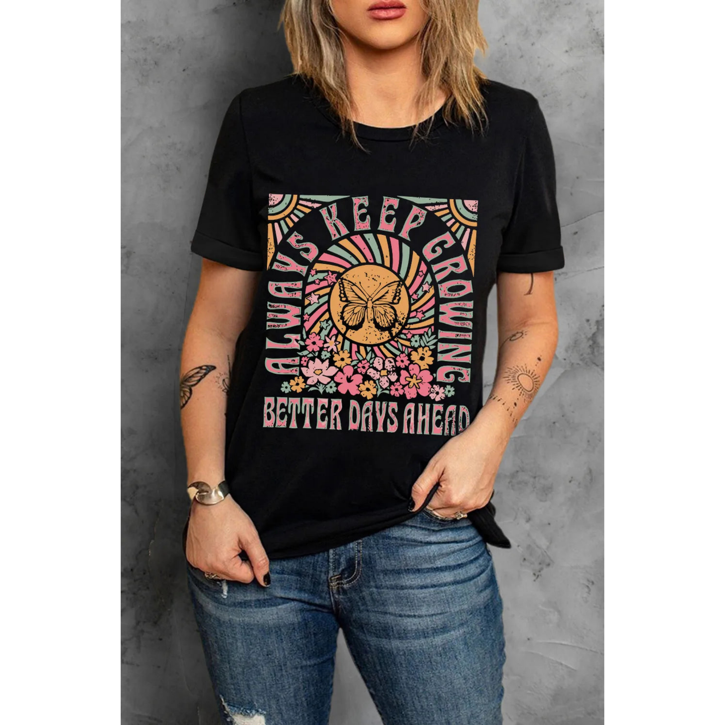 Better Days Ahead Graphic Tee