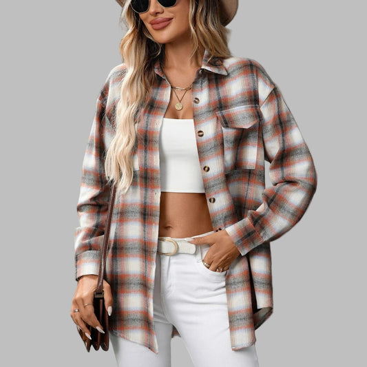 The Aspen Plaid Button-Up
