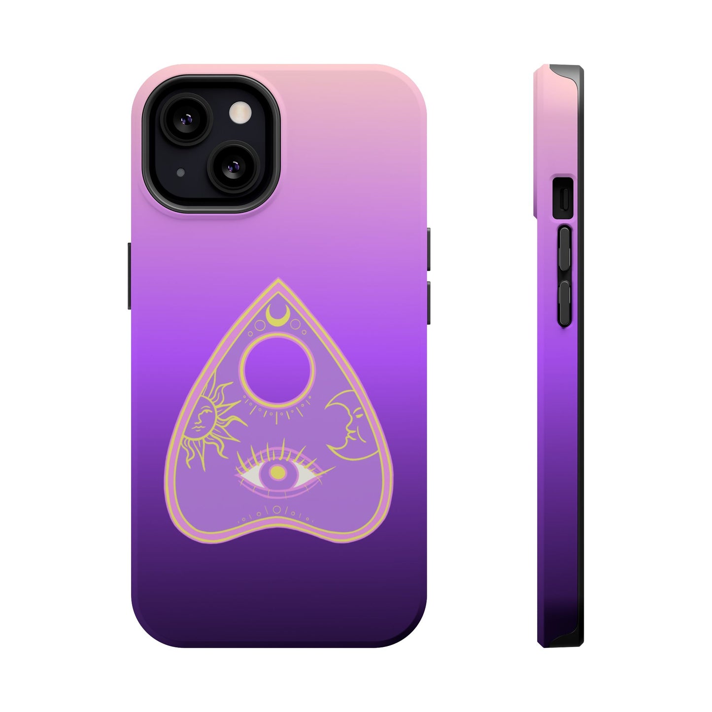 Purple Gradient with Planchette and Celestial Design