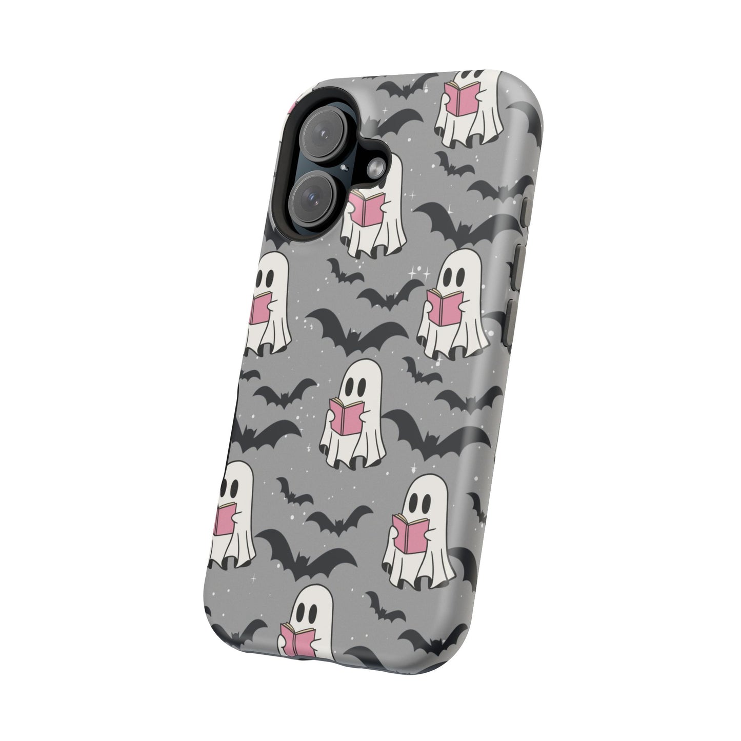 Ghostly Bat Phone Cases