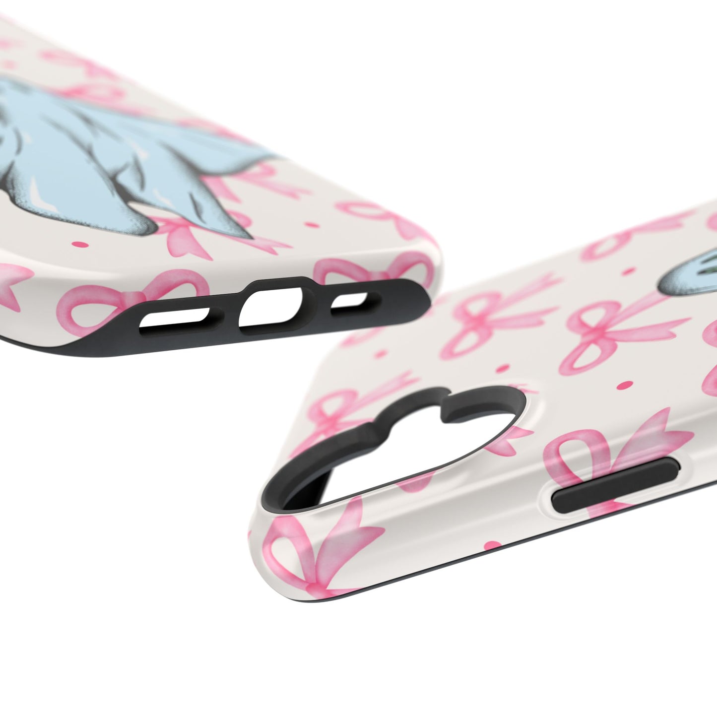 Ghostly Charm Phone Case