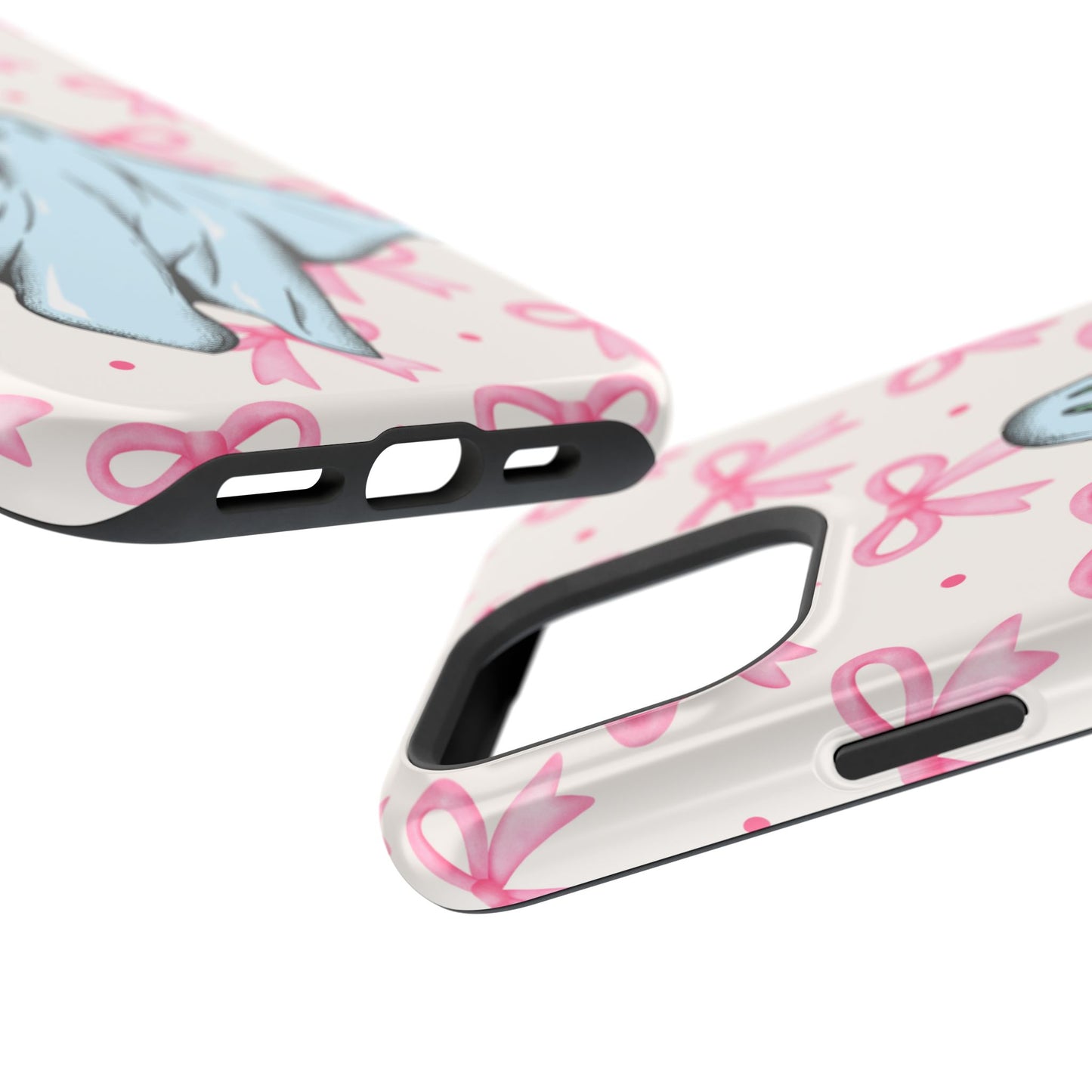 Ghostly Charm Phone Case
