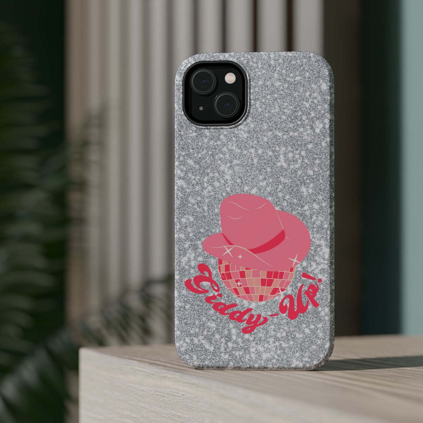 Giddy Up Glam Magnetic Phone Case