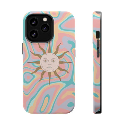 Sun and Waves Phone Case