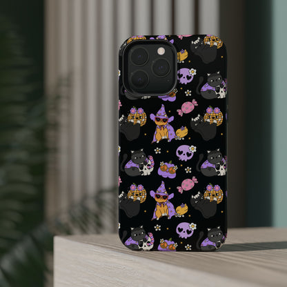 Magnetic Pet-Themed Phone Case