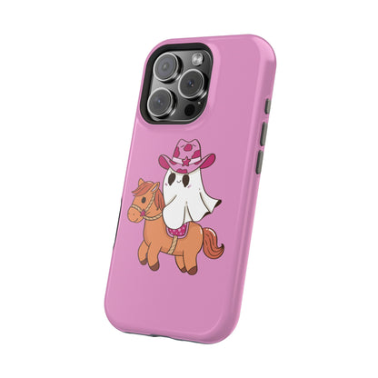 Playful Ghost Cowboy Phone Case