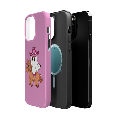 Playful Ghost Cowboy Phone Case