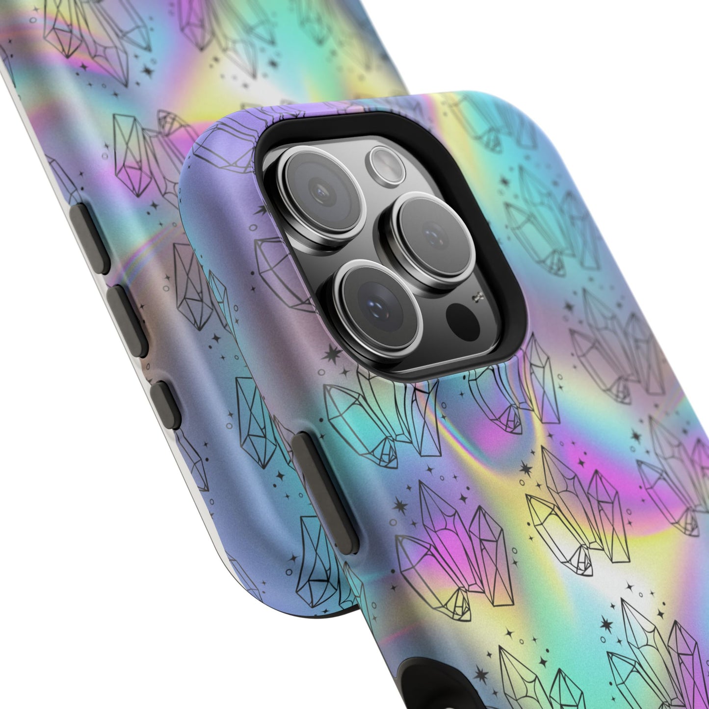 Holographic Crystal Phone Case