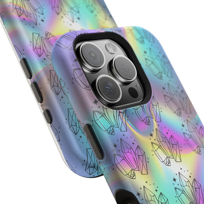 Holographic Crystal Phone Case