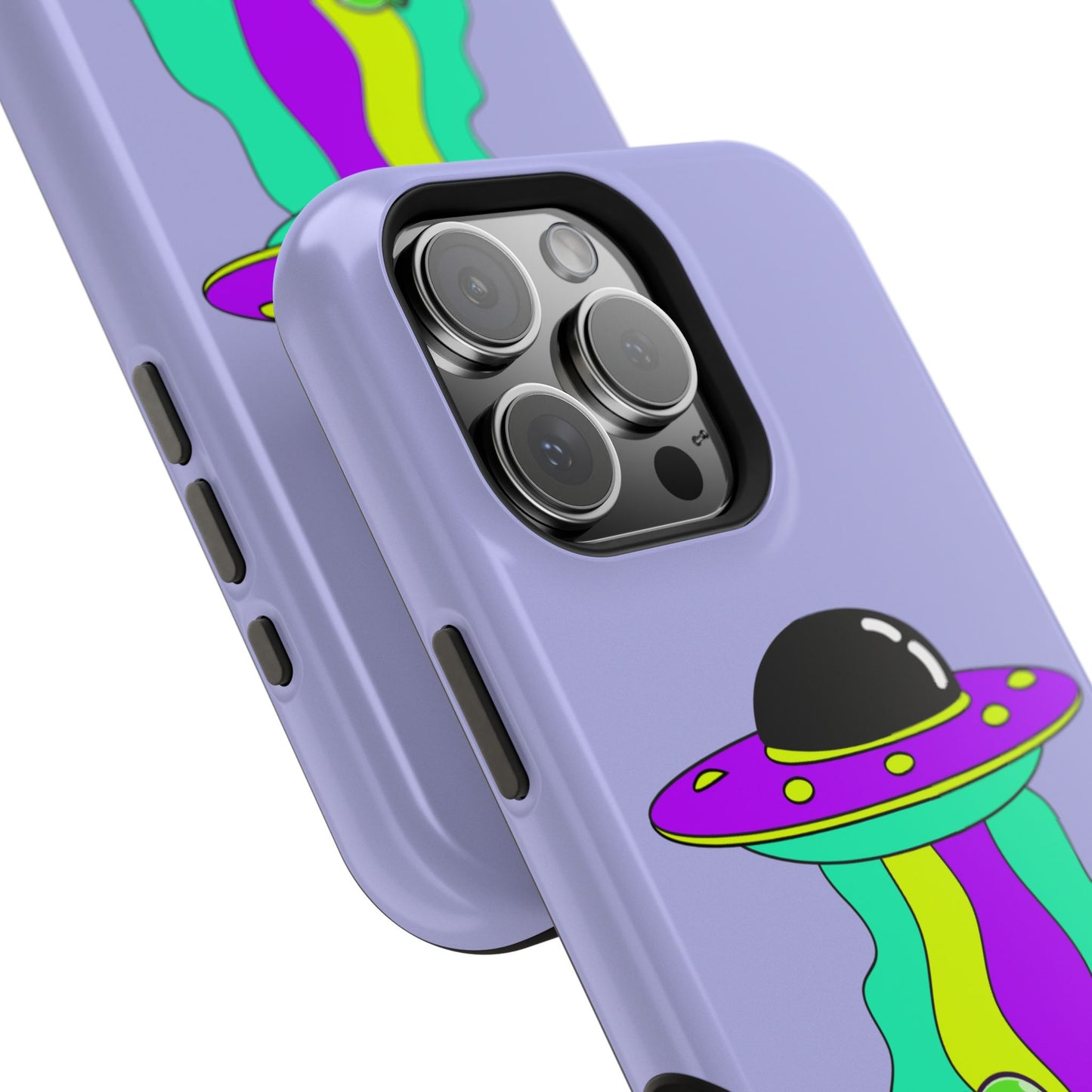 Alien and Astronaut Phone Case