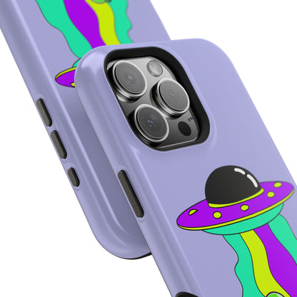 Alien and Astronaut Phone Case