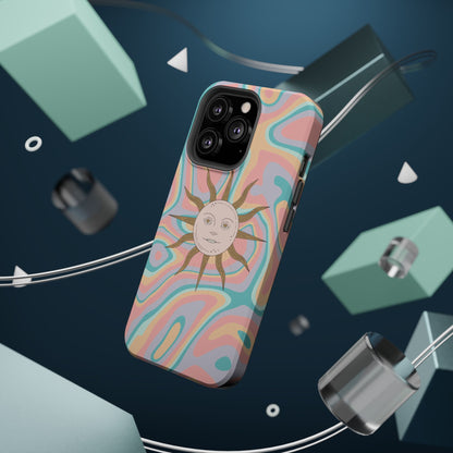 Sun and Waves Phone Case