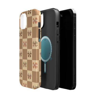 Charming Bow Pattern Phone Case