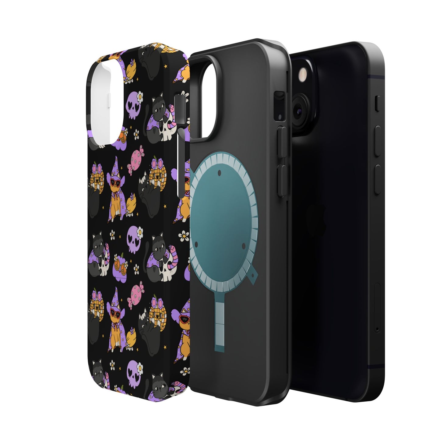 Magnetic Pet-Themed Phone Case