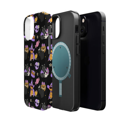Magnetic Pet-Themed Phone Case