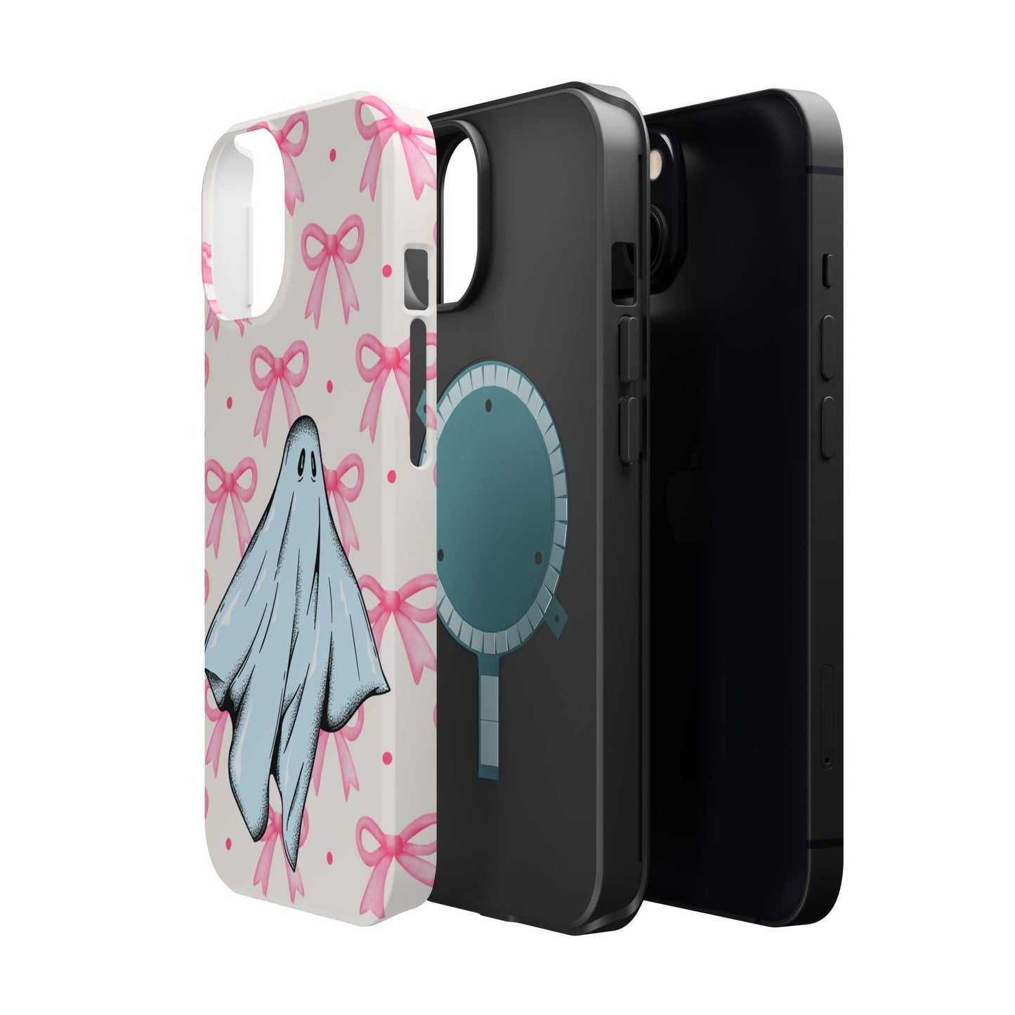 Ghostly Charm Phone Case