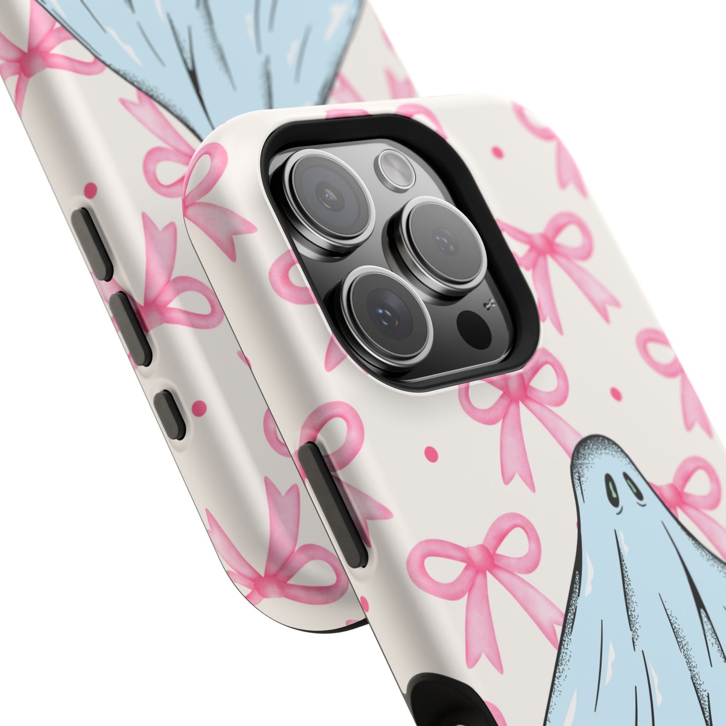 Ghostly Charm Phone Case