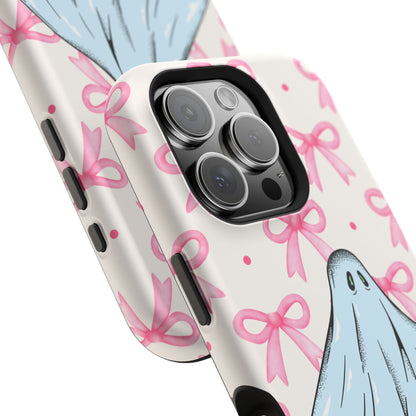 Ghostly Charm Phone Case