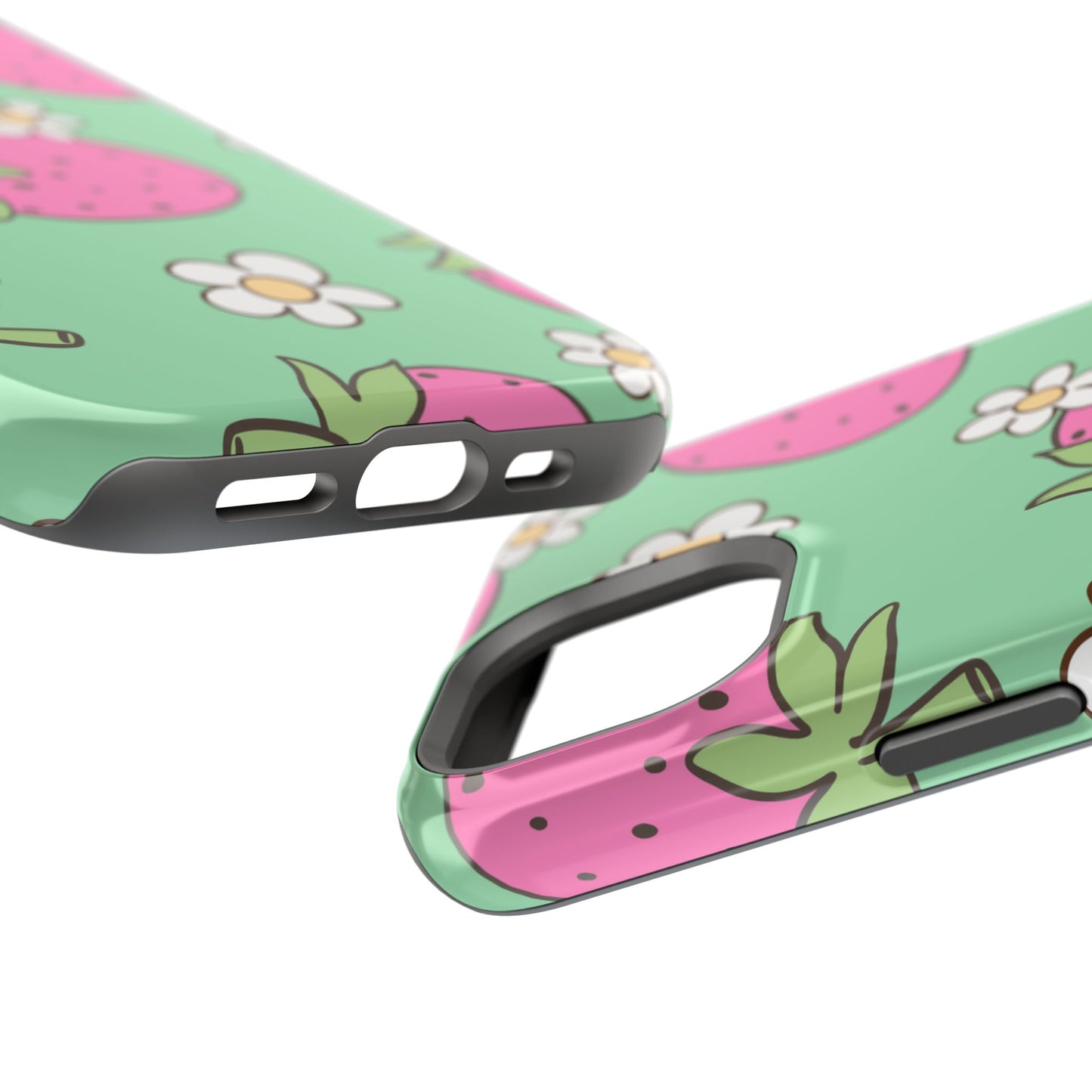 Cute Strawberry Impact-Resistant Phone Case