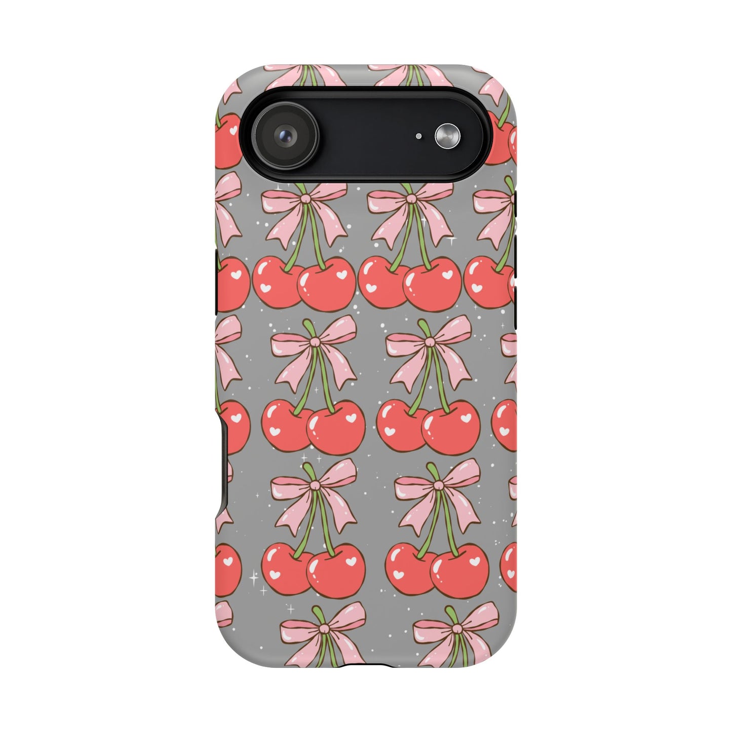 Cherry Bow Magnetic Phone Case