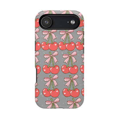 Cherry Bow Magnetic Phone Case
