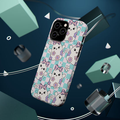 Adorable Ghost Pattern Magnetic Phone Case