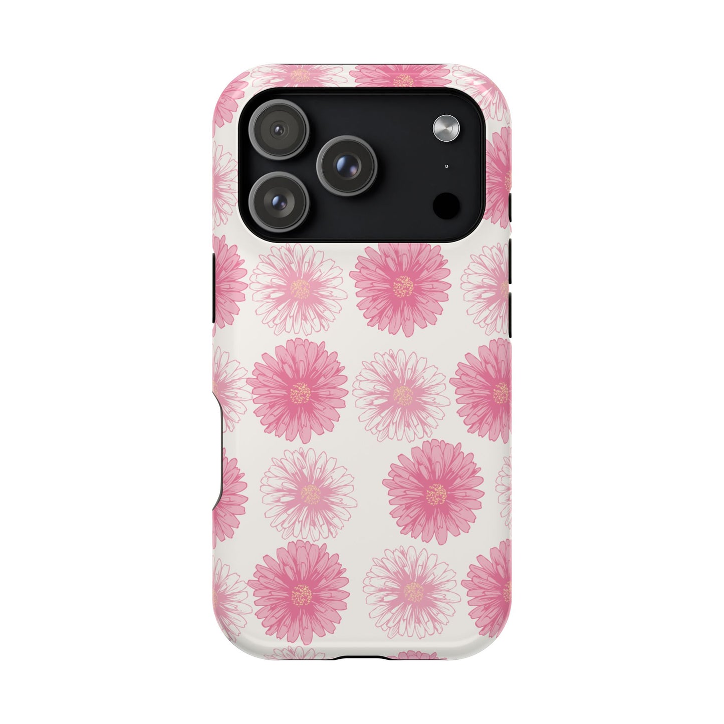 Magnetic Floral Phone Case