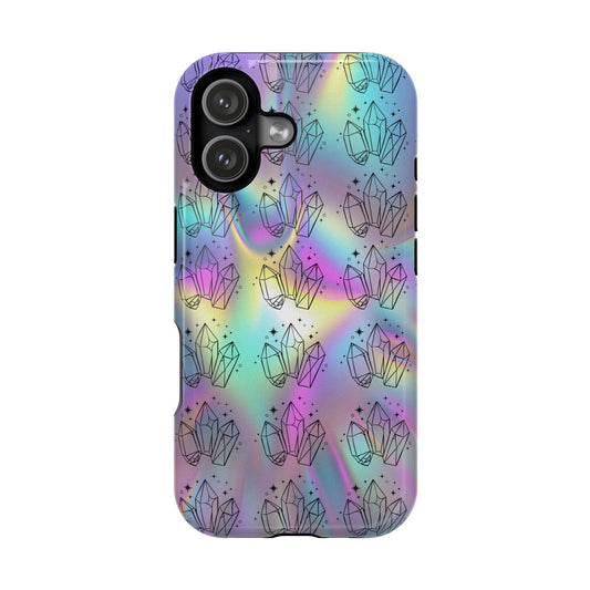 Holographic Crystal Phone Case