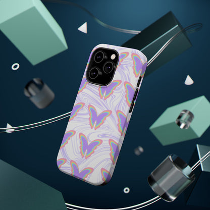 Colorful Butterfly Magnetic Phone Case
