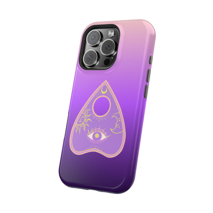 Purple Gradient with Planchette and Celestial Design