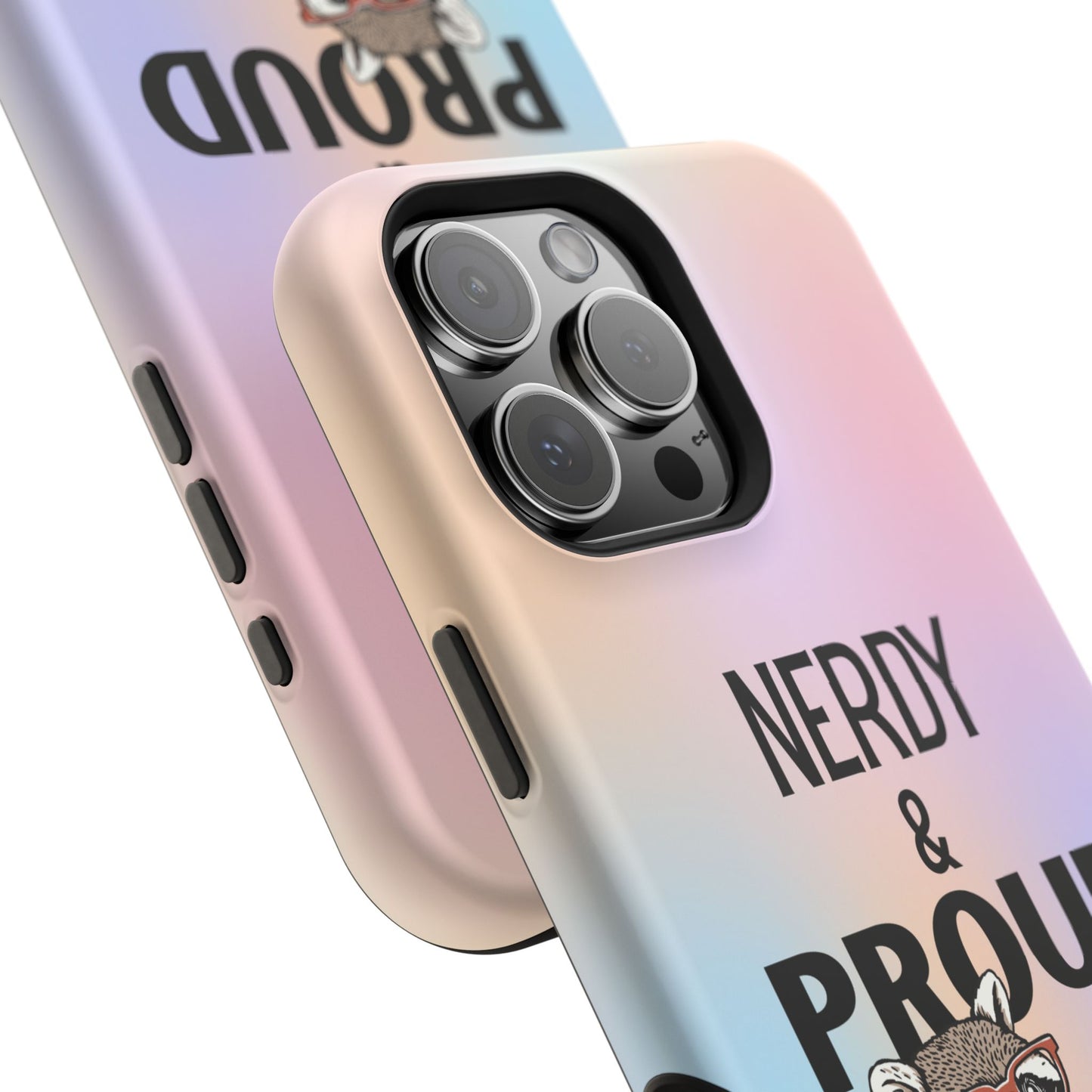 Nerdy & Proud Phone Case