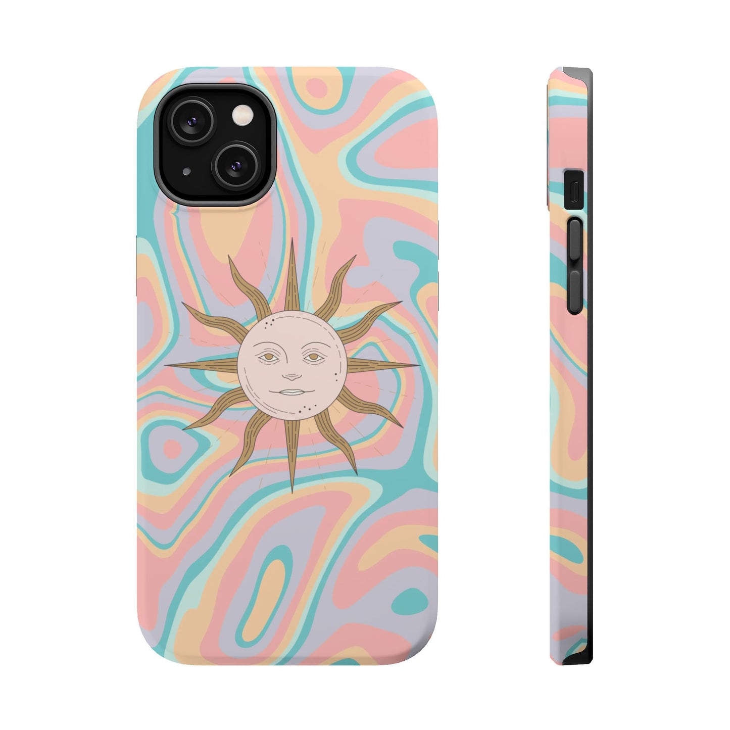 Sun and Waves Phone Case