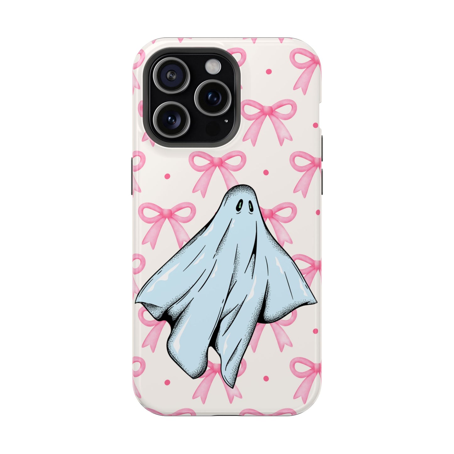 Ghostly Charm Phone Case