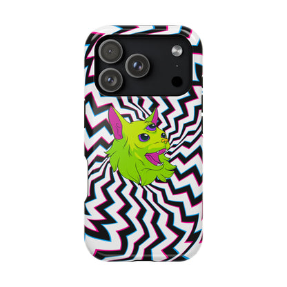 Vibrant Alien Cat Magnetic Phone Cases