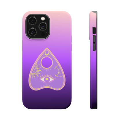 Purple Gradient with Planchette and Celestial Design