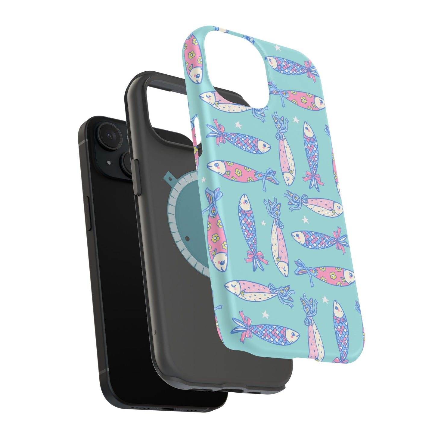 Whimsical Fish Phone Case